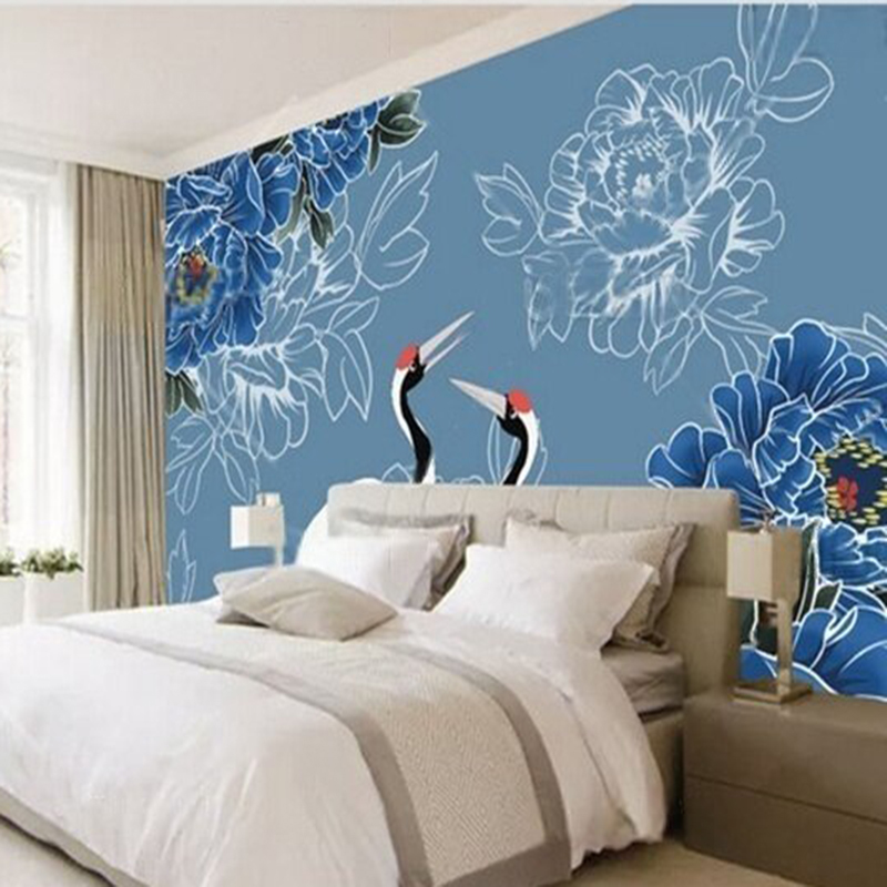 Home Textiles Trends - Moderne Tapete für die Wand, luxuriöse