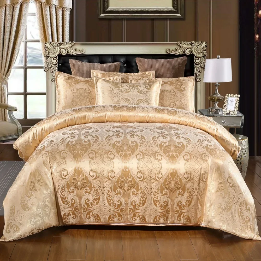 Home Textiles Luxury - 2/3-teiliges Set Luxuriöse Bettwäsche Heimtextilien Europäisches