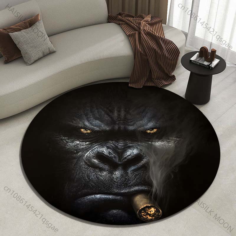 Home Textiles Luxury - Verschiedene Größen: „The Art of Gorilla