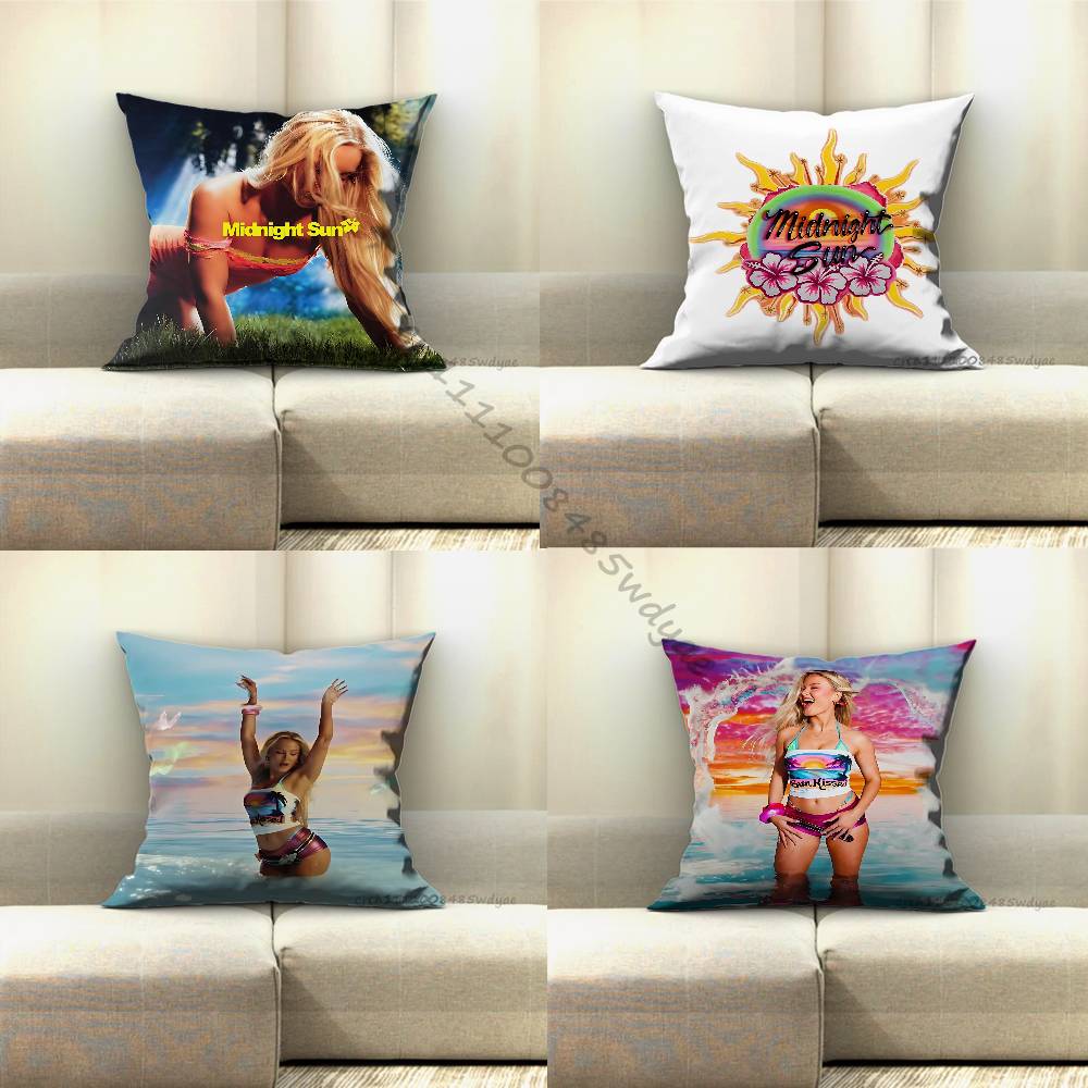 Zara Home Textiles - Z-Zara Larsson Midnight Sun Kissenbezug für