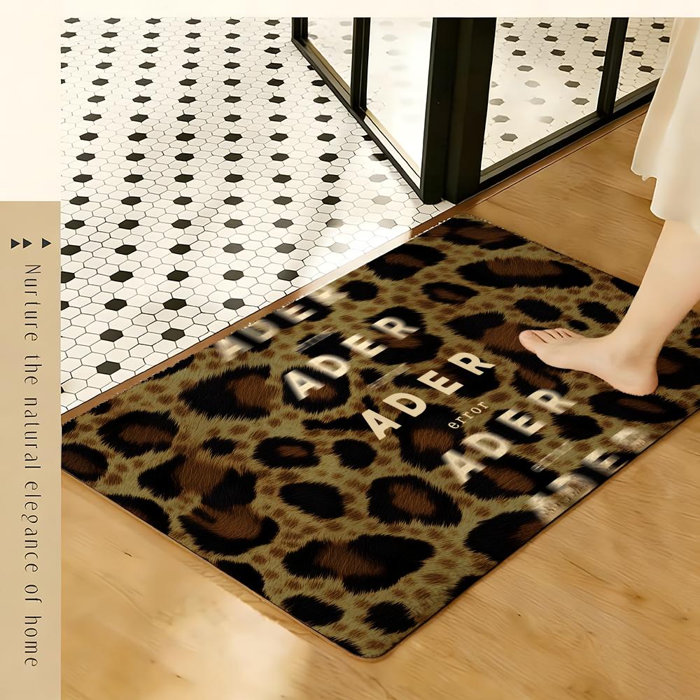 Home Textiles Trends - Trend Luxus A-Ader E-Error Bodenmatte Weicher