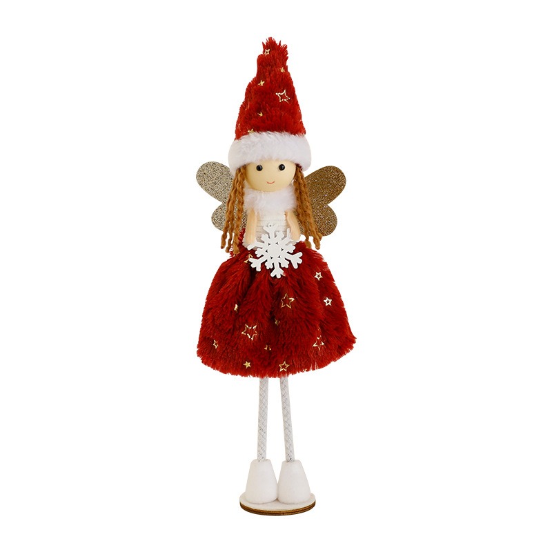 Home Textiles Trends - Weihnachten Plüsch Engel Puppe Ornament Ornament