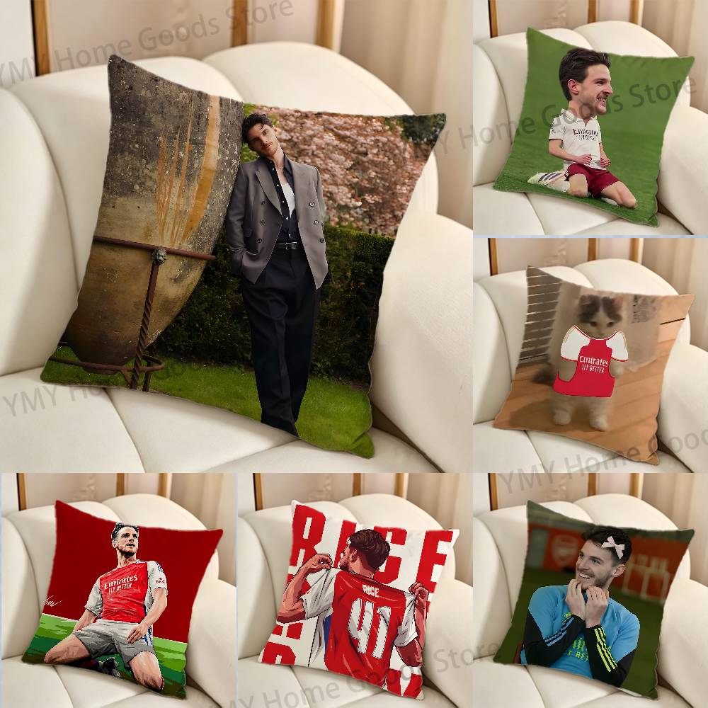 Home Textiles Ireland - Irland Fußball D-Declan Rice Geschenk Kissenbezug