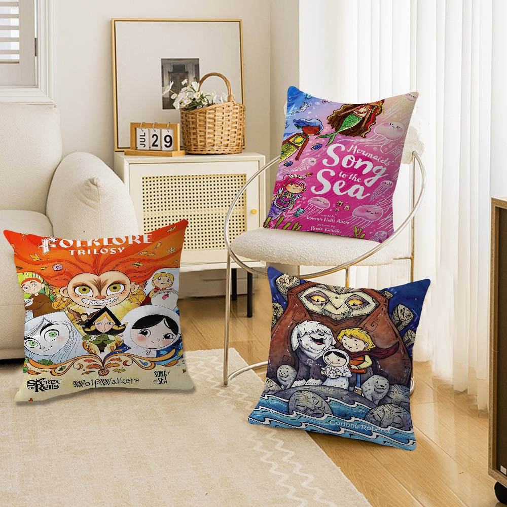 Home Textiles Ireland - Ireland S-Song of the Sea Kissenbezug,
