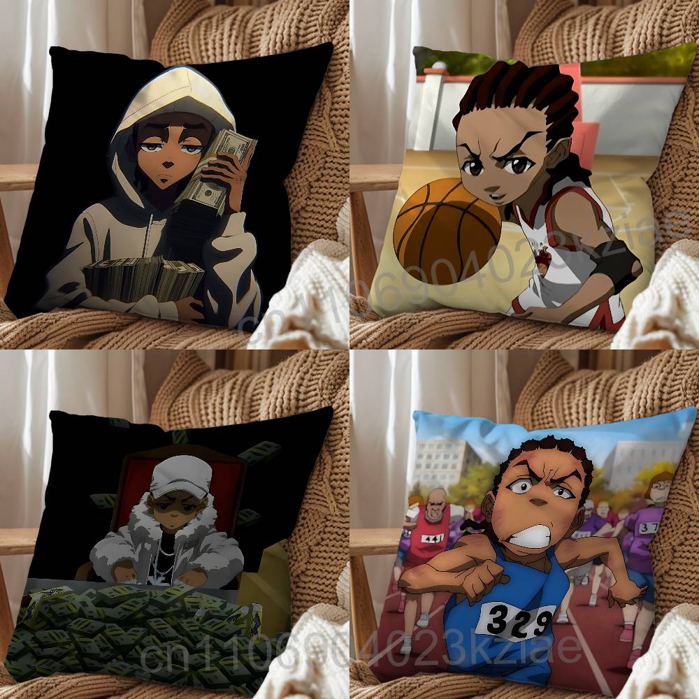 Home Textiles Trends - Trend Huey Freeman Boondocks Print Kissenbezug