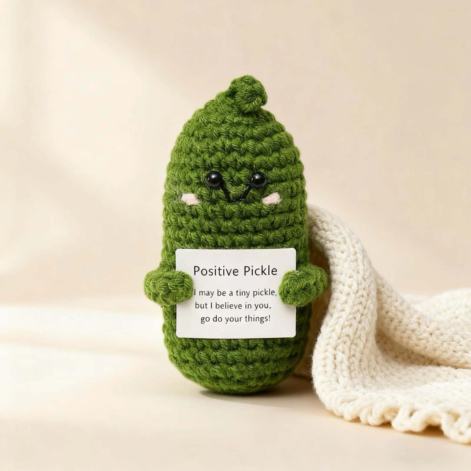 Home Textiles Trends - Neue positive Energie Pickle Hug Pocket