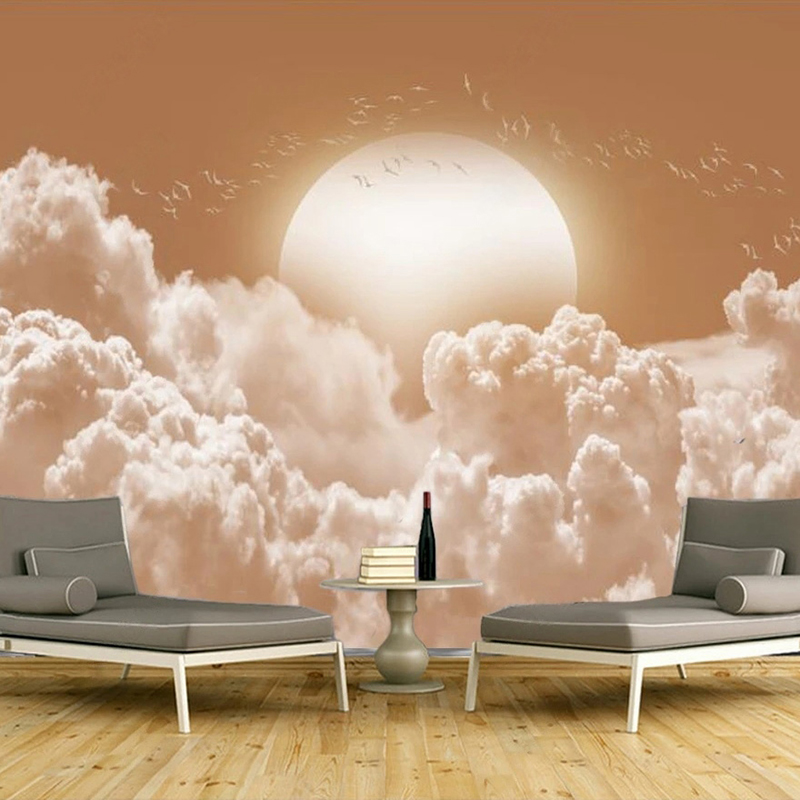 Sunrise Home Textiles & Apparel - Inneneinrichtung Kunsttapete Maßgefertigte Wandbilder Ölgemälde Moderne