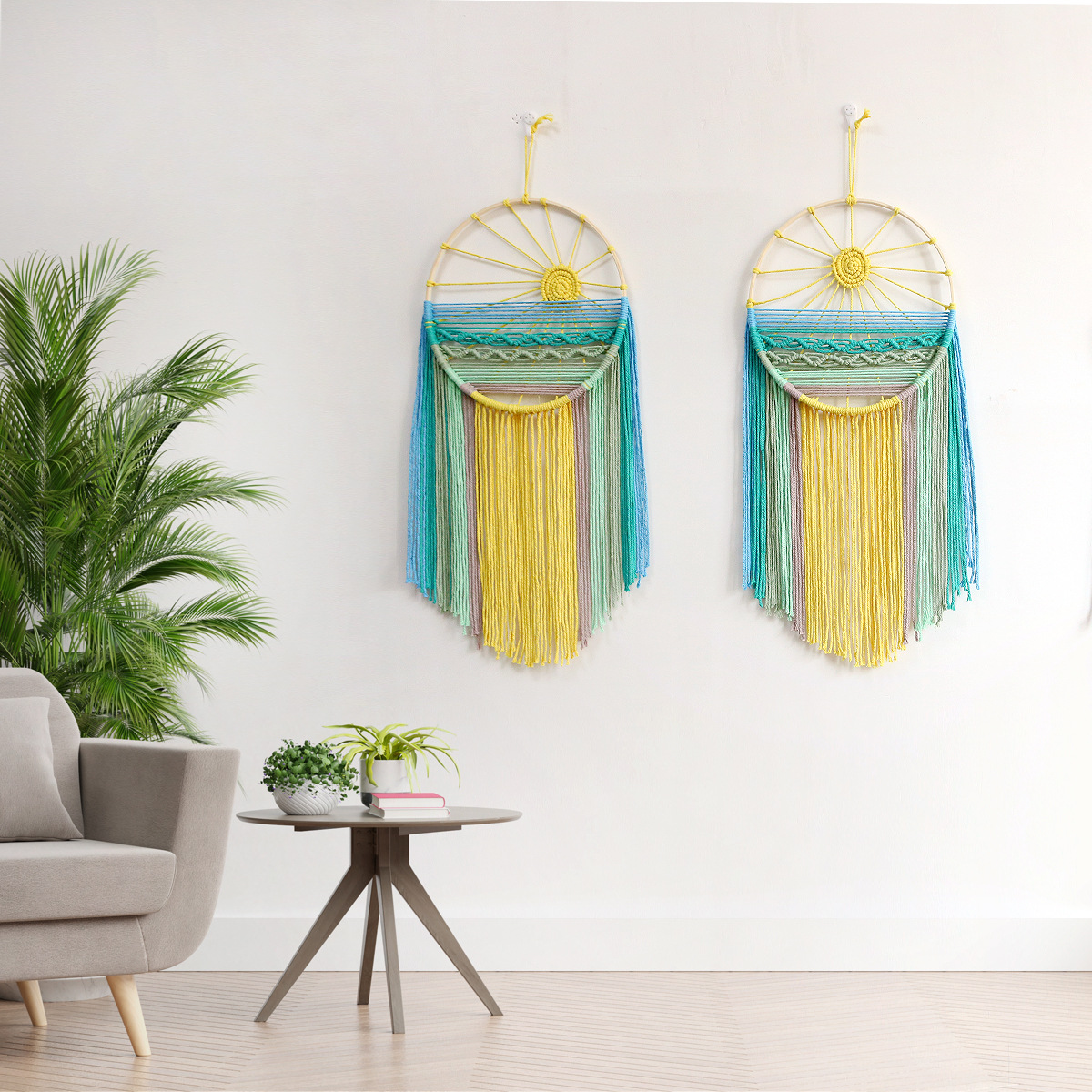 Nordic Sunrise Makramee-Wandte – Sunrise Home Textiles & Apparel Bewertung und Preis