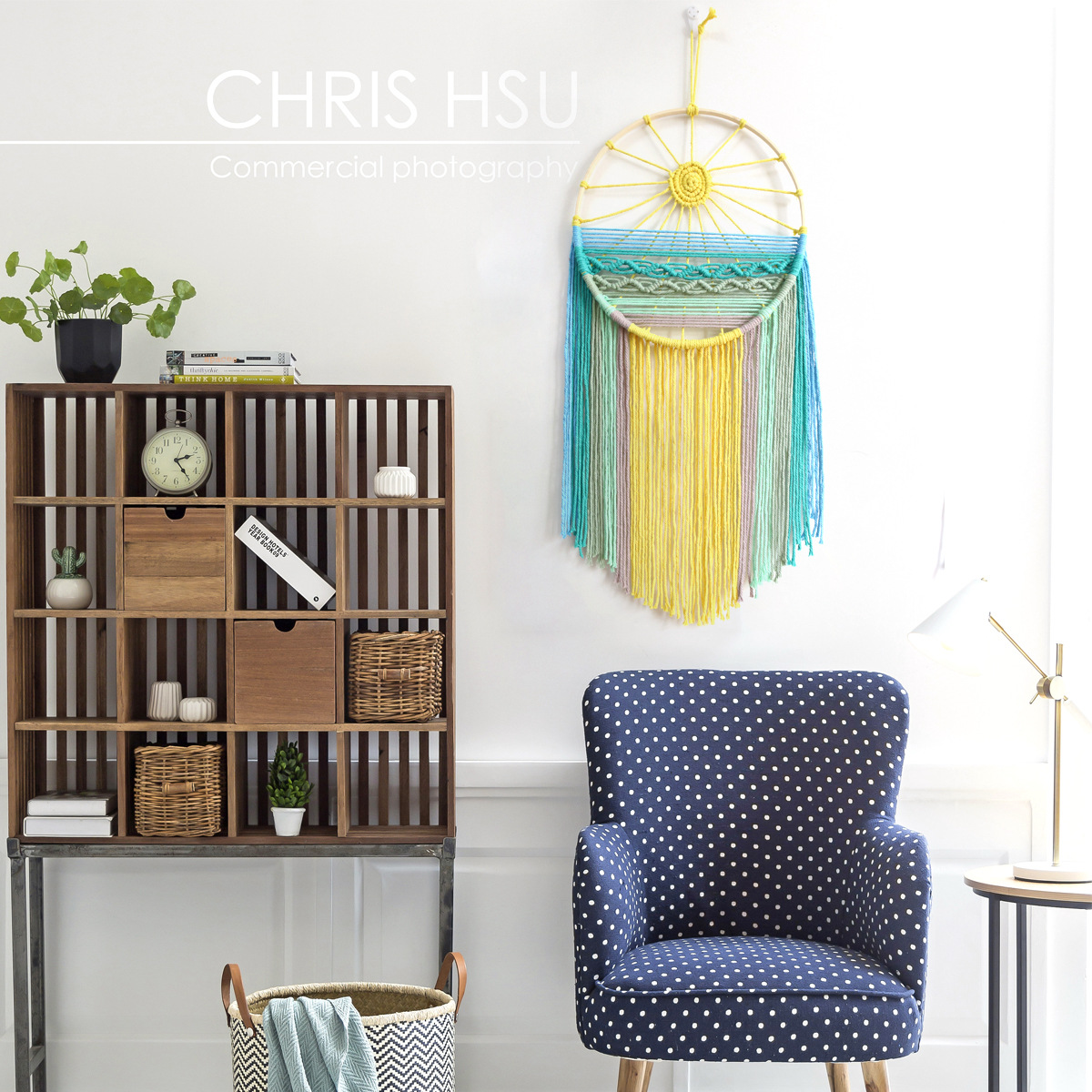 Nordic Sunrise Makramee-Wandte – Sunrise Home Textiles & Apparel Bewertung und Preis