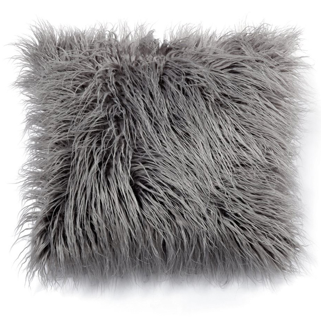 Weiche Lange Pelz Flauschigen  – Home Textiles Luxury Bewertung und Preis