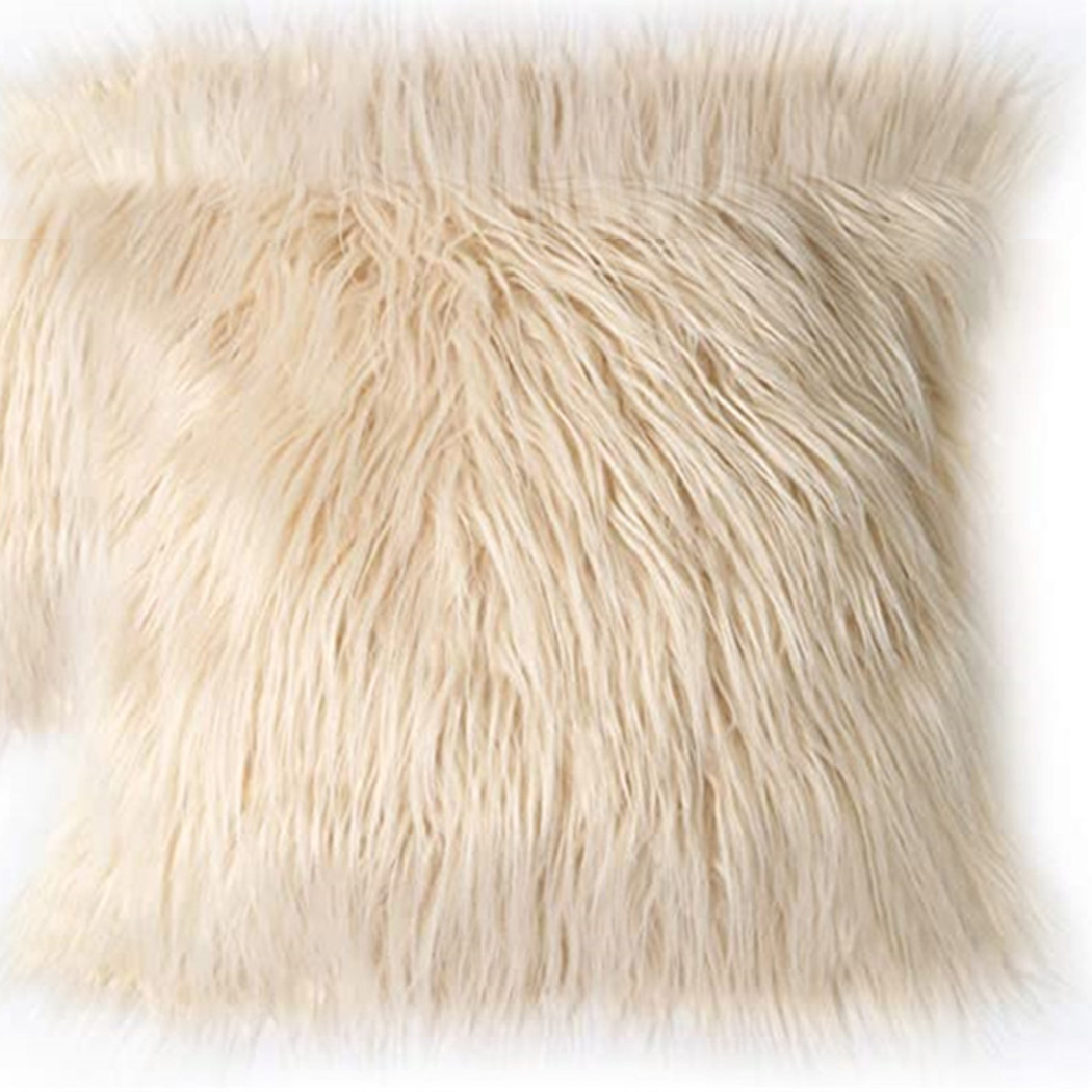 Weiche Lange Pelz Flauschigen  – Home Textiles Luxury Bewertung und Preis