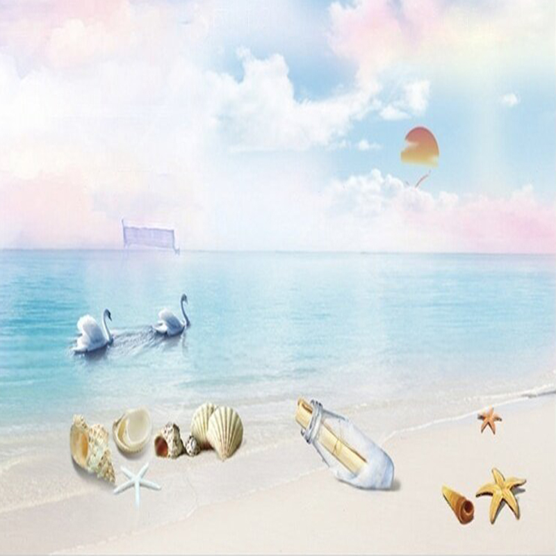 Strandmuscheln Seestern Sonnen – Sunrise Home Textiles & Apparel Bewertung und Preis