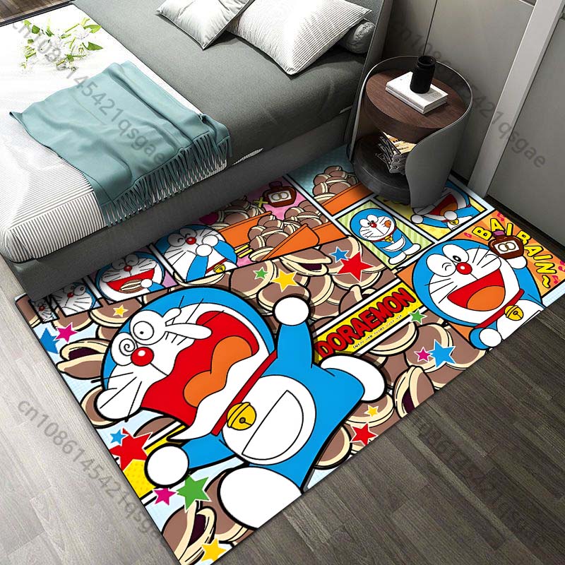 Japanischer D-Doraemon mit Fre – Home Textiles Luxury Bewertung und Preis