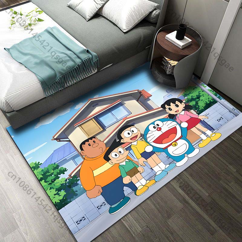 Japanischer D-Doraemon mit Fre – Home Textiles Luxury Bewertung und Preis