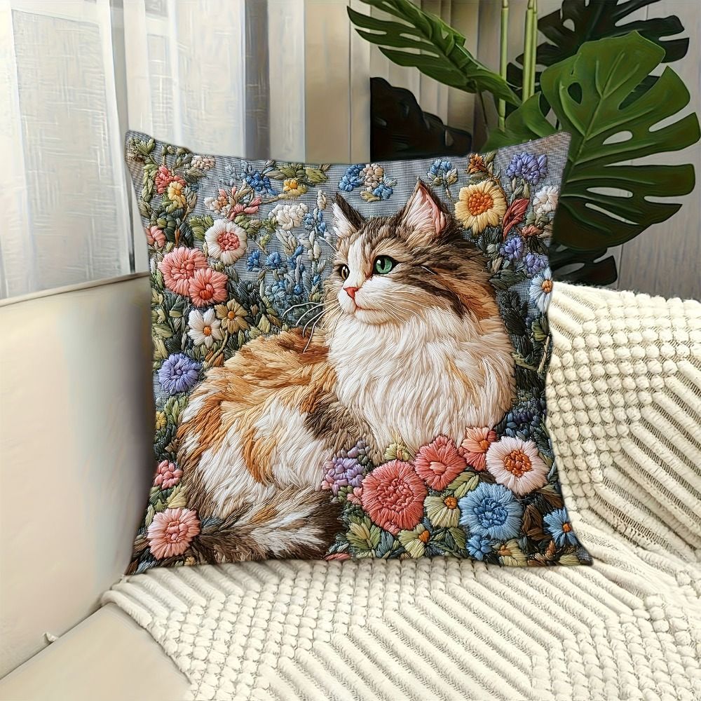 Tierdruck 45cm Kissenbezug Hig – Highland Home Textiles Bewertung und Preis