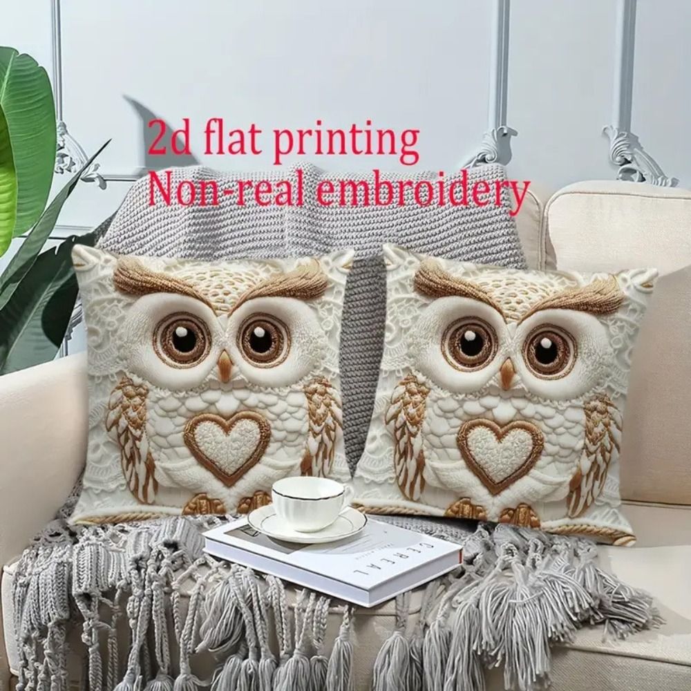 Tierdruck 45cm Kissenbezug Hig – Highland Home Textiles Bewertung und Preis