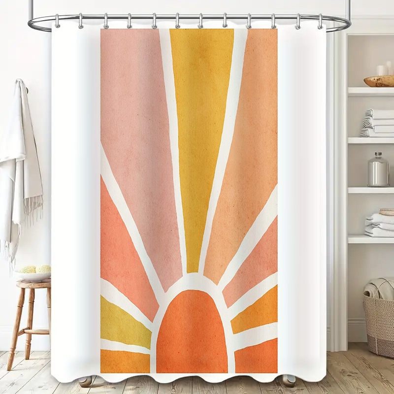 Sonnenaufgang Duschvorhang, bö – Sunrise Home Textiles & Apparel Bewertung und Preis
