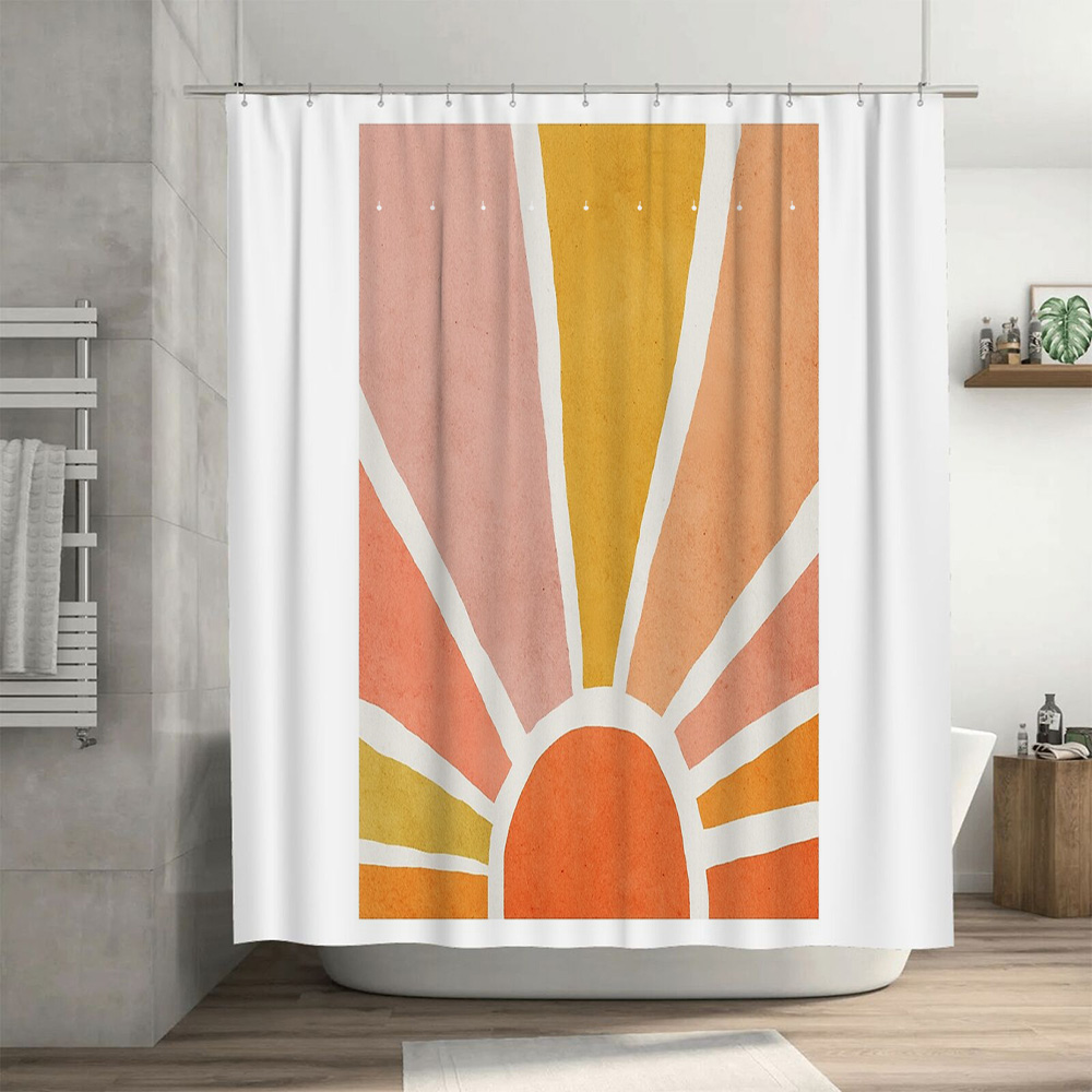 Sonnenaufgang Duschvorhang, bö – Sunrise Home Textiles & Apparel Bewertung und Preis