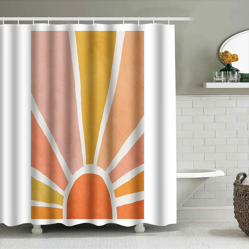 Sonnenaufgang Duschvorhang, bö – Sunrise Home Textiles & Apparel Bewertung und Preis
