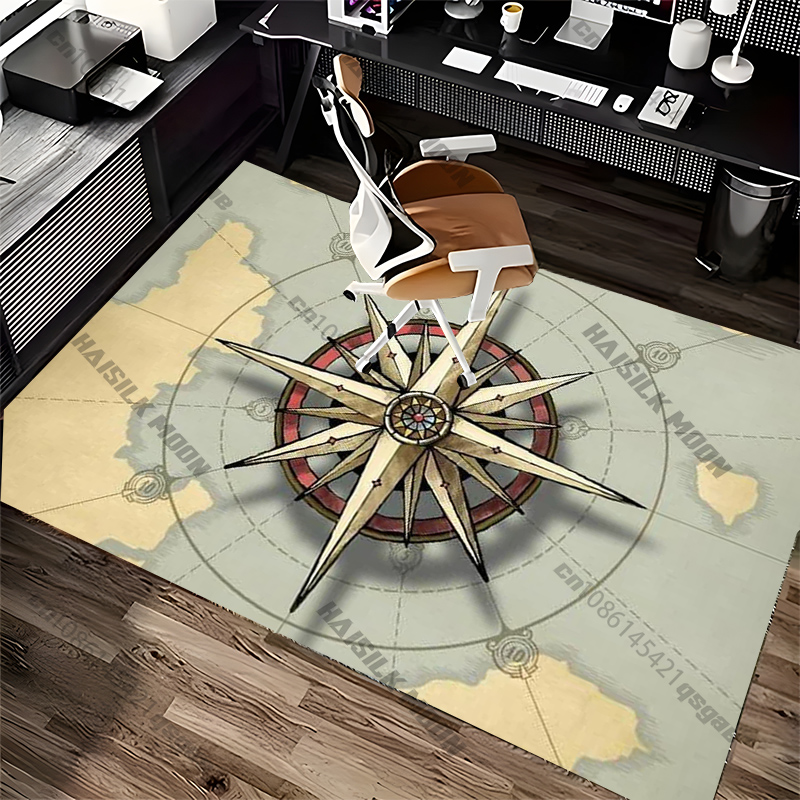 Teppich im Kompass-Design für  – Home Textiles Luxury Bewertung und Preis