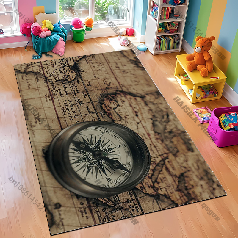 Teppich im Kompass-Design für  – Home Textiles Luxury Bewertung und Preis