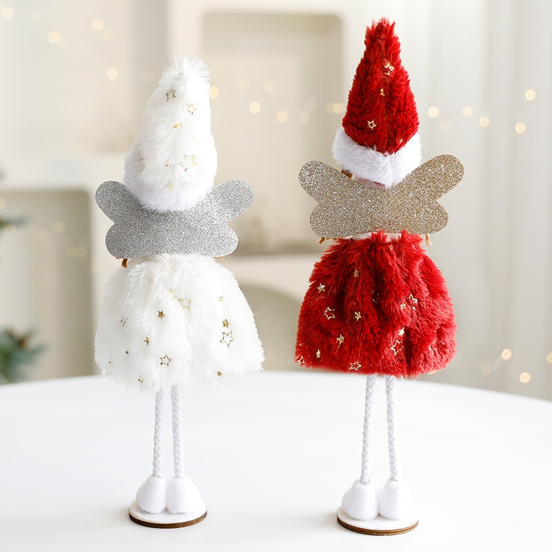 Weihnachten Plüsch Engel Puppe – Home Textiles Trends Bewertung und Preis