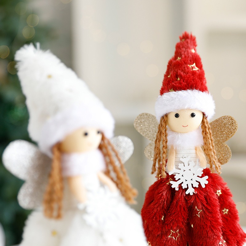 Weihnachten Plüsch Engel Puppe – Home Textiles Trends Bewertung und Preis