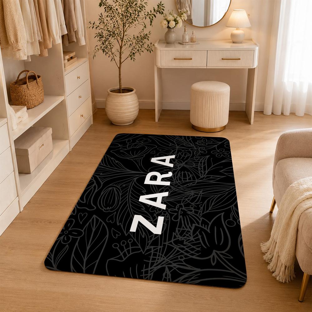 Modemarke Z-Zara Bodenmatte, r – Zara Home Textiles Bewertung und Preis