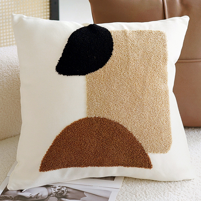 45x45CM Braun Vintage Nordic W – Home Textiles Luxury Bewertung und Preis
