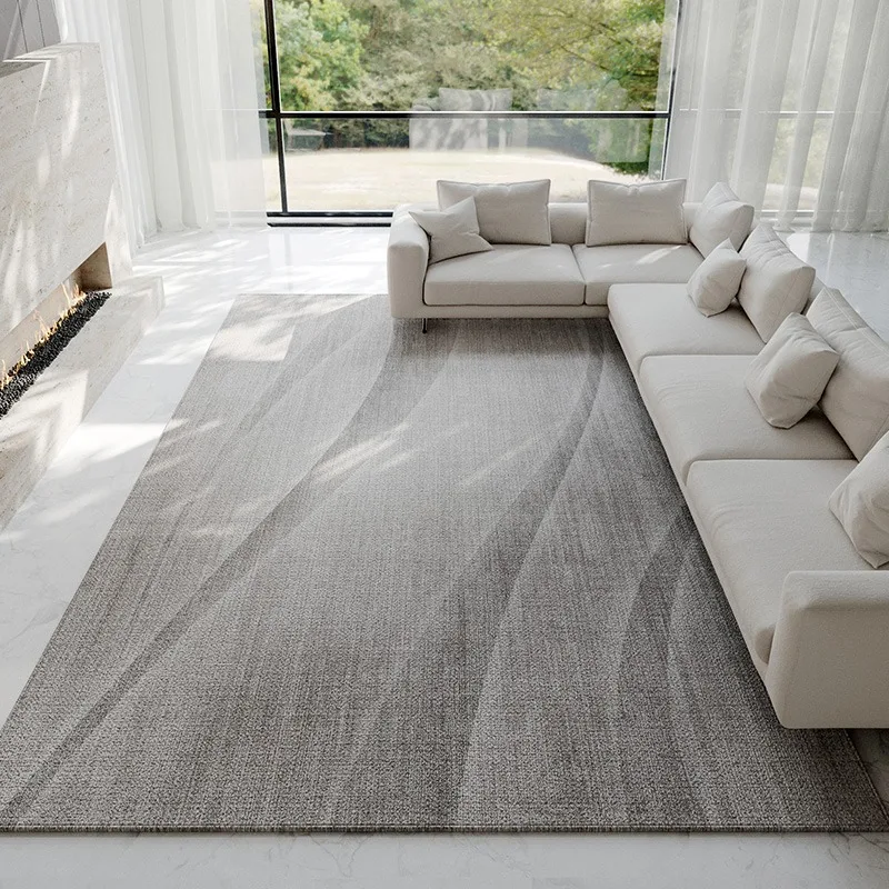 Abstrakter hellgrauer Teppich, – Home Textiles Luxury Bewertung und Preis