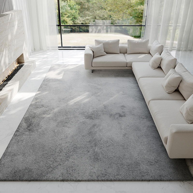 Abstrakter hellgrauer Teppich, – Home Textiles Luxury Bewertung und Preis