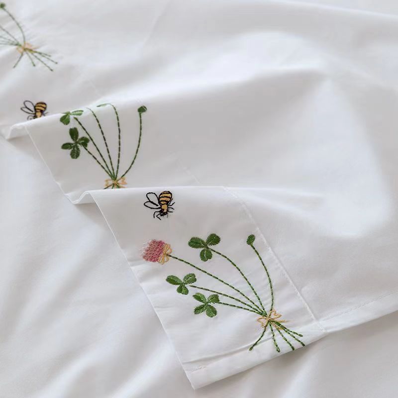 Reinweißes Bettwäsche-Bettlake – Home Textiles Luxury Bewertung und Preis