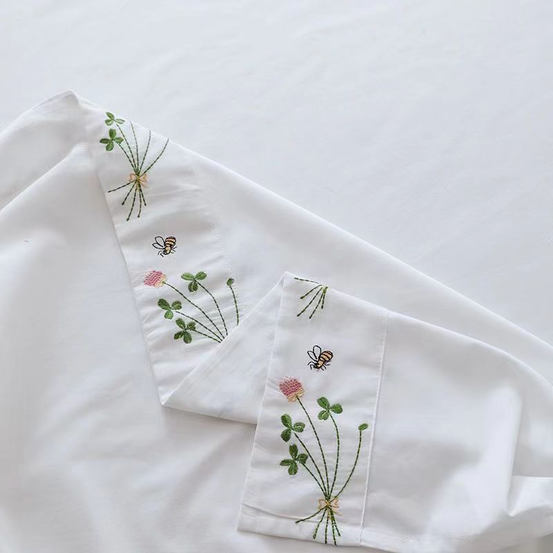 Reinweißes Bettwäsche-Bettlake – Home Textiles Luxury Bewertung und Preis