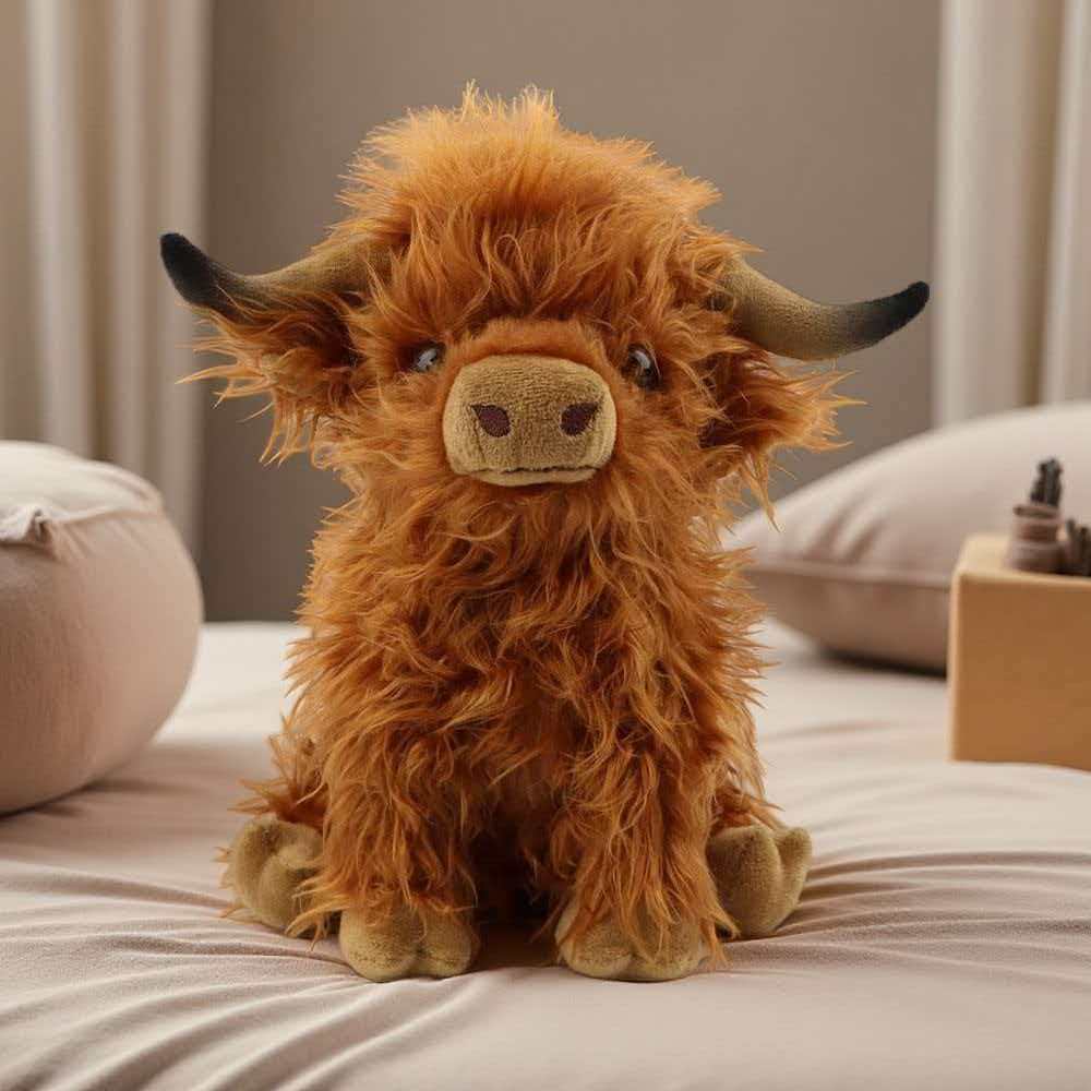 Highland Bull Simulation Plüsc – Highland Home Textiles Bewertung und Preis