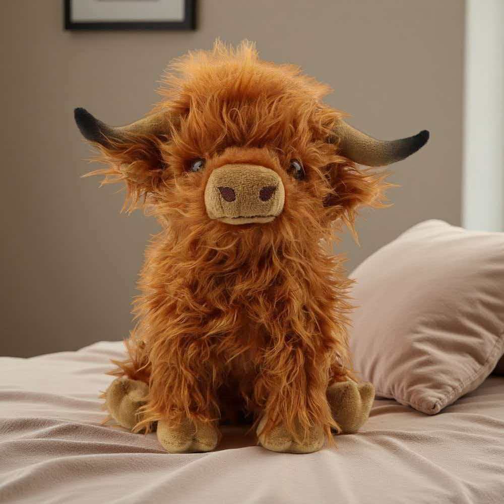 Highland Bull Simulation Plüsc – Highland Home Textiles Bewertung und Preis