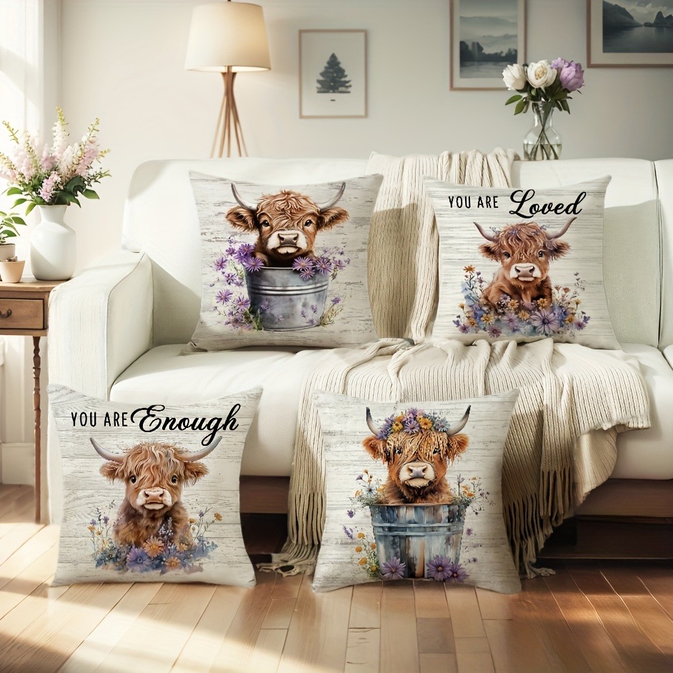 Kissenbezug aus kurzem Plüschm – Highland Home Textiles Bewertung und Preis
