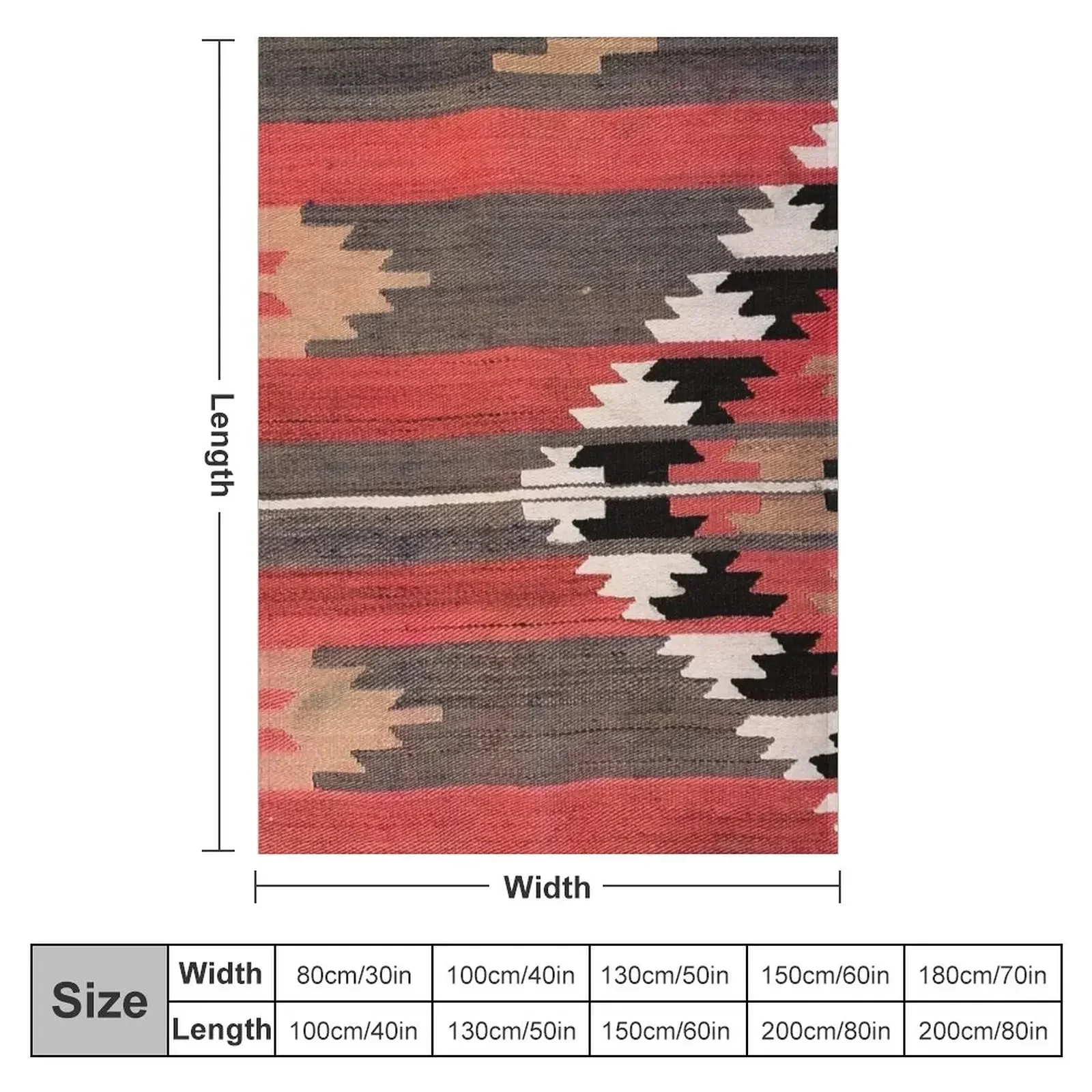 Geometrischer Vintage Türkisch – Home Textiles Luxury Bewertung und Preis