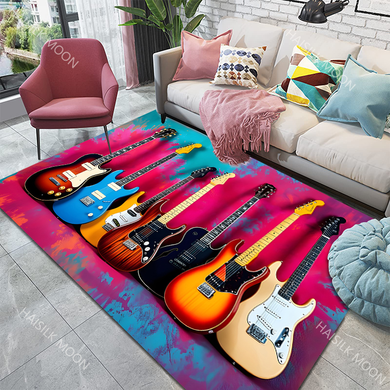 Musikliebhaber Rock Gitarre Mu – Home Textiles Luxury Bewertung und Preis