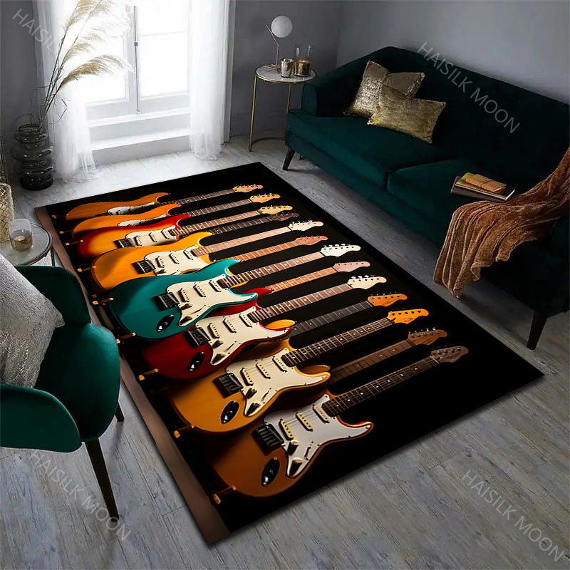 Musikliebhaber Rock Gitarre Mu – Home Textiles Luxury Bewertung und Preis