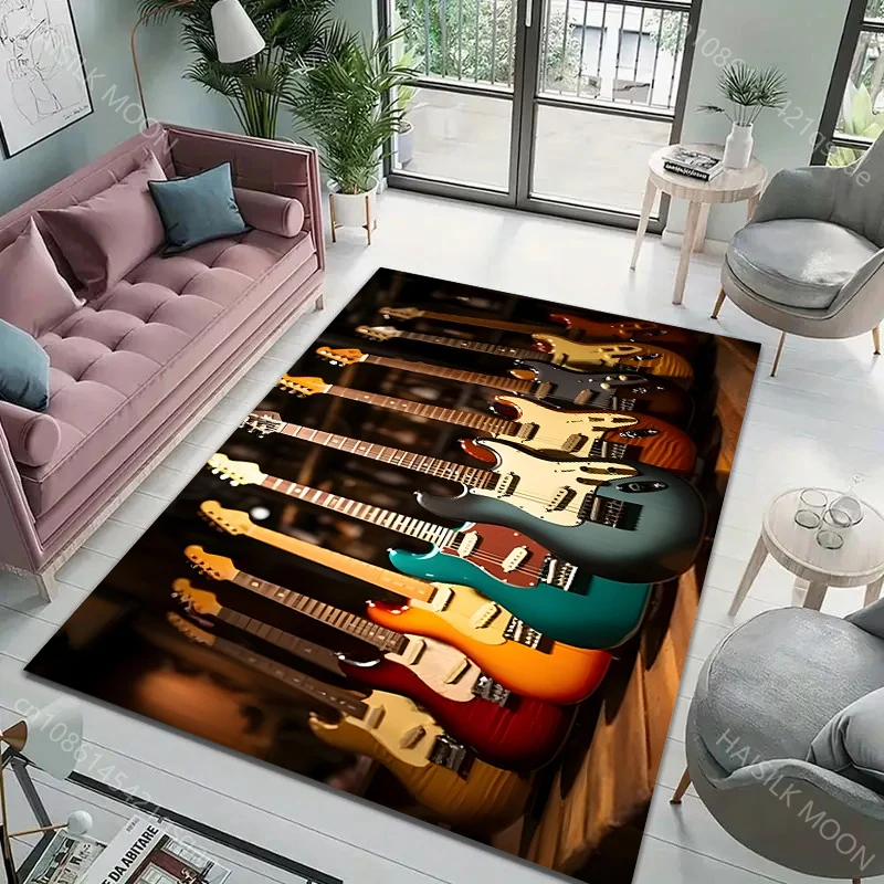 Musikliebhaber Rock Gitarre Mu – Home Textiles Luxury Bewertung und Preis