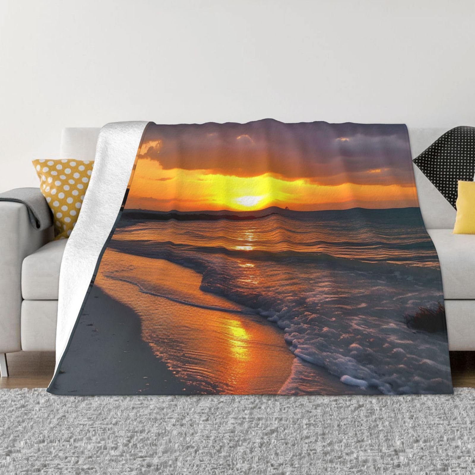 Bedruckte Decke mit tropischem – Sunrise Home Textiles & Apparel Bewertung und Preis