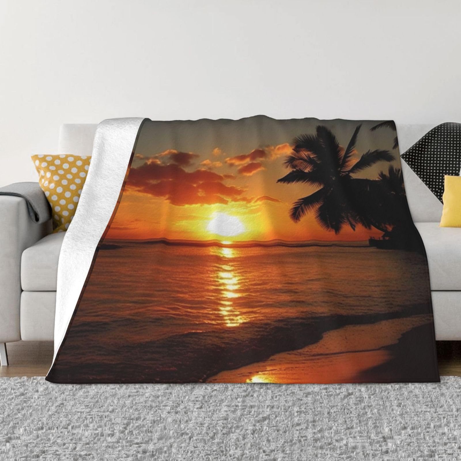 Bedruckte Decke mit tropischem – Sunrise Home Textiles & Apparel Bewertung und Preis