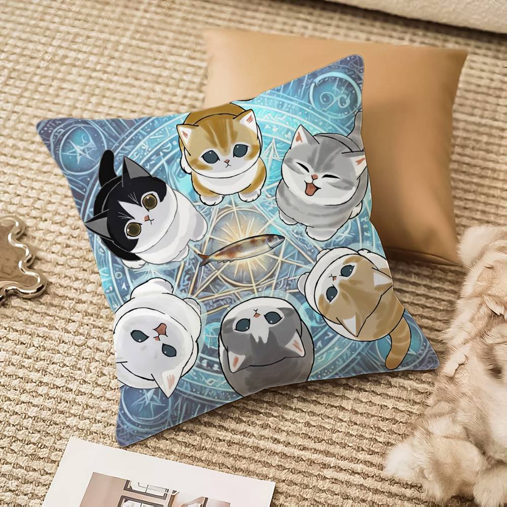 Luxuriöser süßer Mofusand-Katz – Home Textiles Luxury Bewertung und Preis