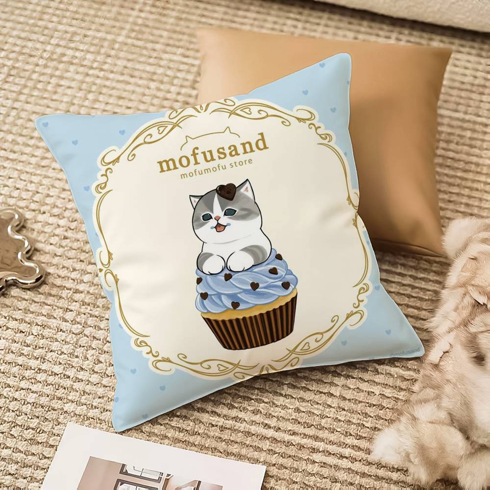 Luxuriöser süßer Mofusand-Katz – Home Textiles Luxury Bewertung und Preis