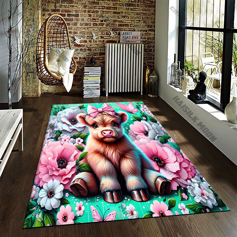 Hochland-Kalb-Blumen-Holzeimer – Highland Home Textiles Bewertung und Preis