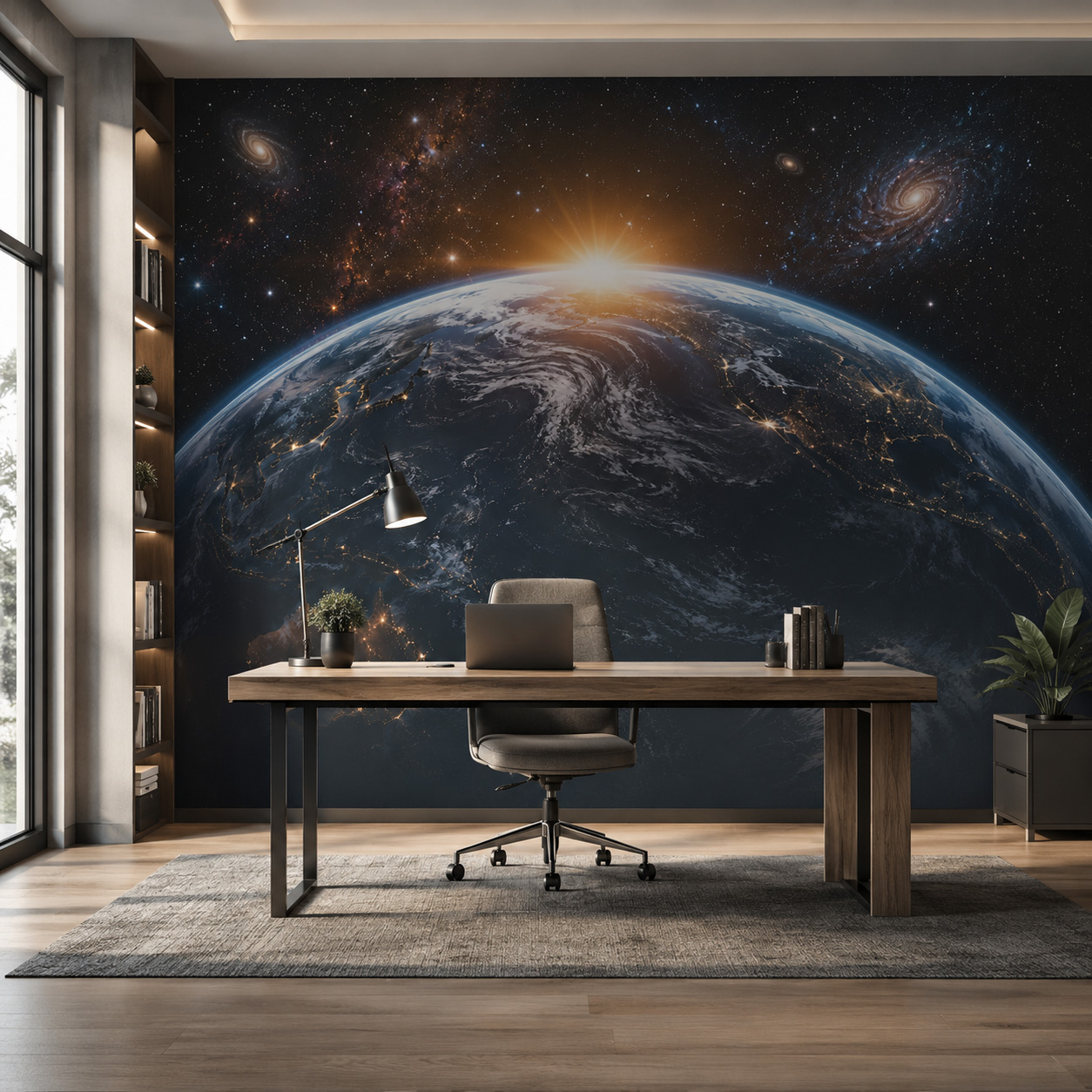 3D Weltraum Erde Sonnenaufgang – Sunrise Home Textiles & Apparel Bewertung und Preis